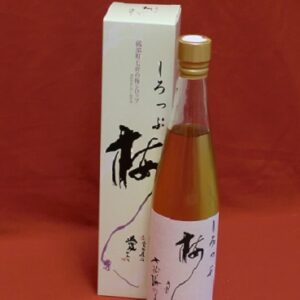 【七折小梅】梅シロップ　５００ml