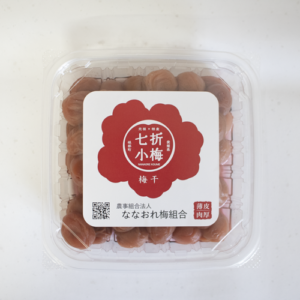 【七折小梅】梅干し-450g　プラパック入