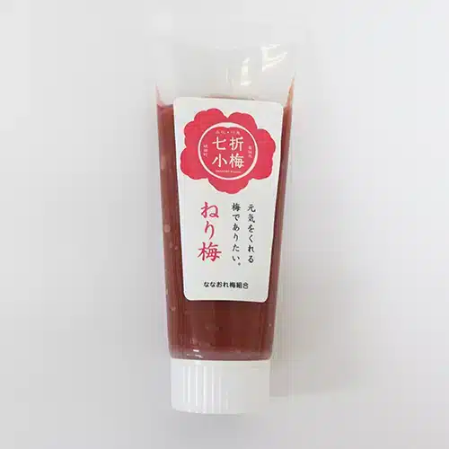 【七折小梅】ねり梅-100g チューブ